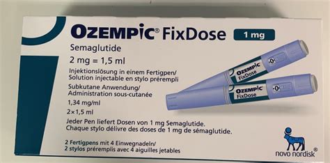 ozempic 2 mg dose